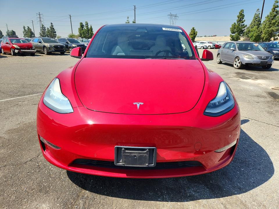 Продажа на аукционе авто 2022 Tesla Model Y, vin: 7SAYGDEE9NF419664, номер лота: 48998986