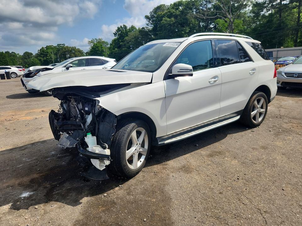 Aukcja sprzedaży 2017 Mercedes-benz Gle, vin: 4JGDA5JB0HA872336, numer aukcji: 51133286