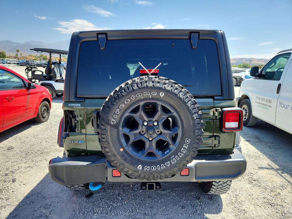Aukcja sprzedaży 2023 Jeep Wrangler, vin: 1C4JJXN68PW683726, numer aukcji: 51035286