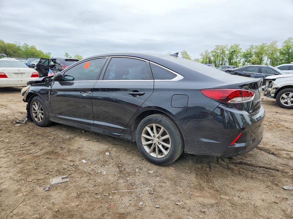 2018 Hyundai Sonata მანქანა იყიდება აუქციონზე, vin: 5NPE24AF4JH716687, აუქციონის ნომერი: 51665336