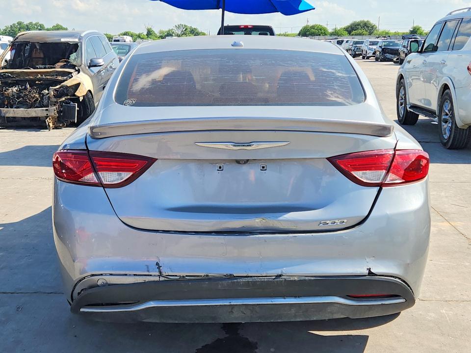 2015 Chrysler 200 მანქანა იყიდება აუქციონზე, vin: 1C3CCCAB8FN646215, აუქციონის ნომერი: 51125166