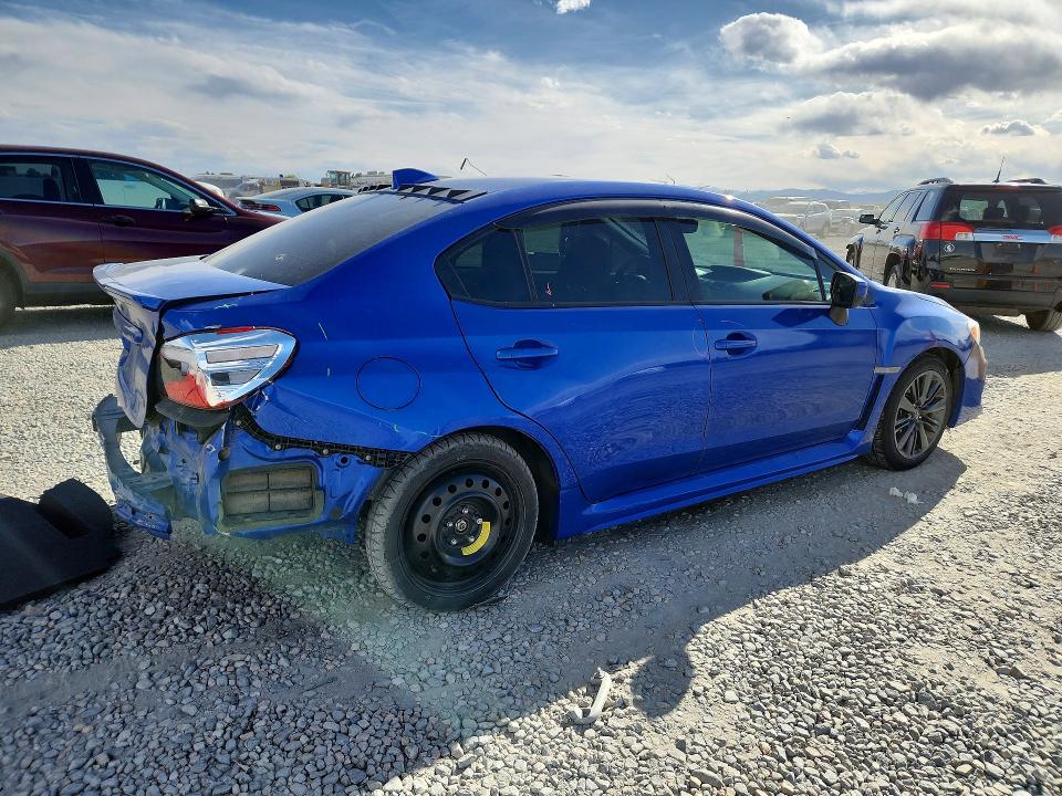 Продажа на аукционе авто 2018 Subaru Wrx, vin: JF1VA1A61J9817251, номер лота: 51347586