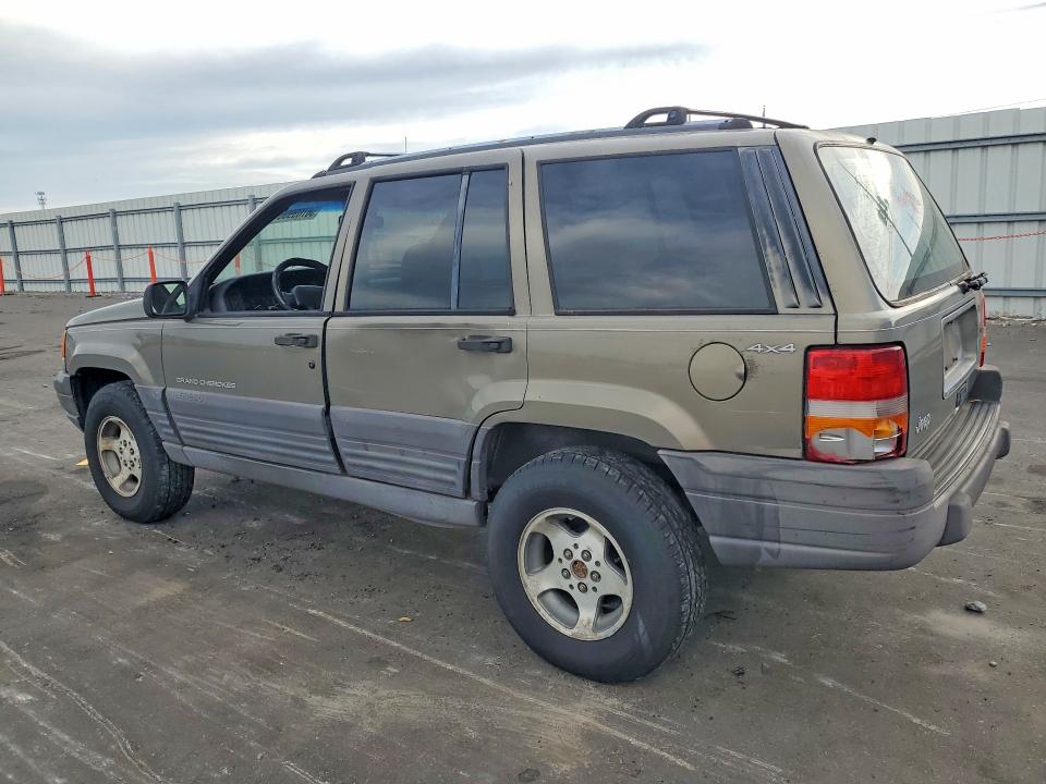 1997 Jeep Grand Cherokee მანქანა იყიდება აუქციონზე, vin: 1J4GZ58S7VC564865, აუქციონის ნომერი: 50769906
