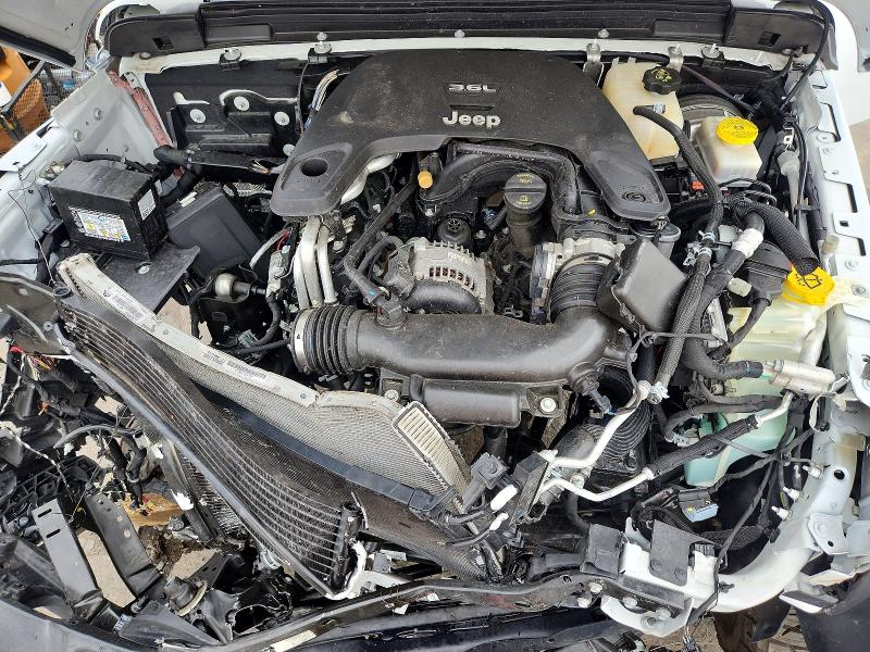 Продаж на аукціоні авто 2020 Jeep Wrangler Unlimited, vin: 1C4HJXDGXLW340922, номер лоту: 48809546