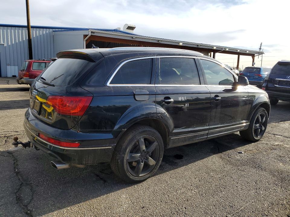 50603876 :رقم المزاد ، WA1CMAFE1ED017586 vin ، 2014 Audi Q7 مزاد بيع