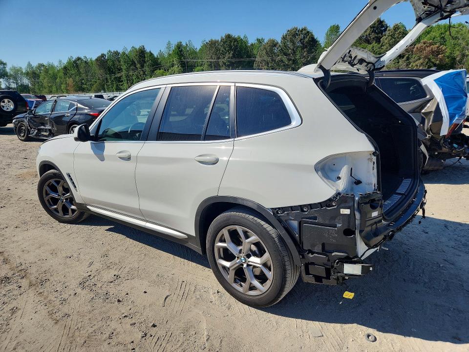 50255266 :رقم المزاد ، 5UX43DP0XP9T17956 vin ، 2023 Bmw X3 مزاد بيع