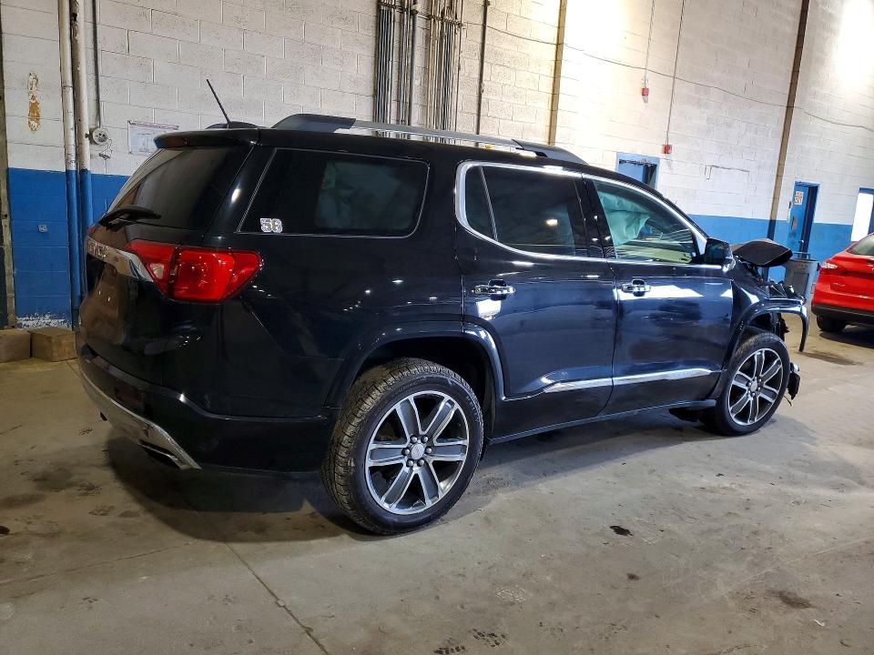 48640196 :رقم المزاد ، 1GKKNPLS0KZ169499 vin ، 2019 Gmc Acadia مزاد بيع