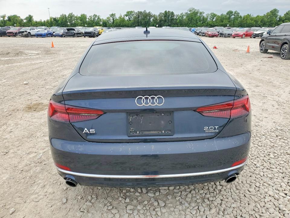 Продажа на аукционе авто 2018 Audi A5, vin: WAUBNCF52JA052026, номер лота: 52056566