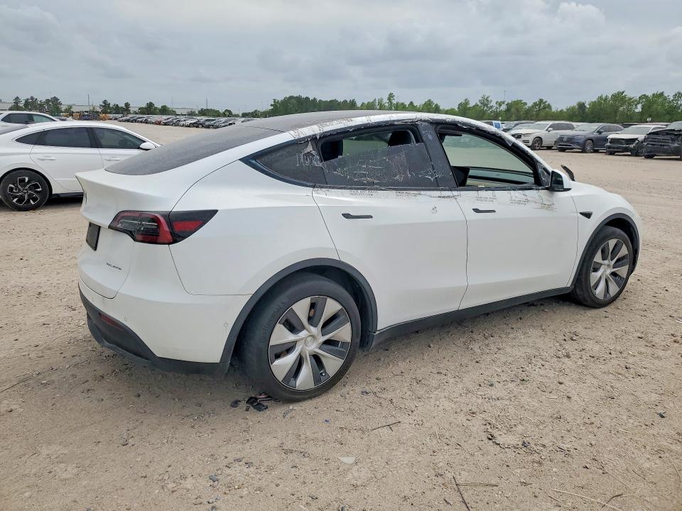 Продаж на аукціоні авто 2021 Tesla Model Y, vin: 5YJYGDEE2MF279873, номер лоту: 48199516