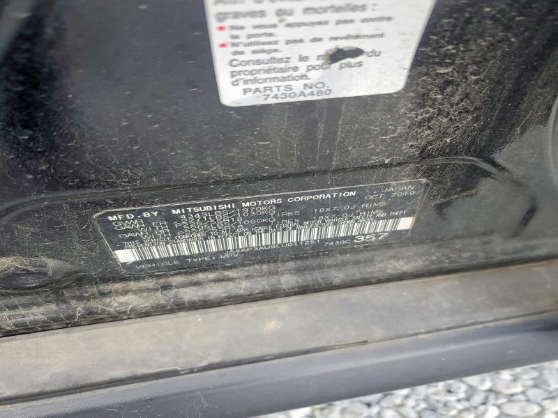 Продажа на аукционе авто 2020 Mitsubishi Outlander Sport, vin: JA4AP3AU9LU011251, номер лота: 48964426