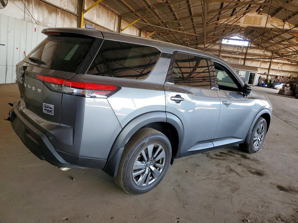 51555866 :رقم المزاد ، 5N1DR3AA9SC255372 vin ، 2025 Nissan Pathfinder مزاد بيع