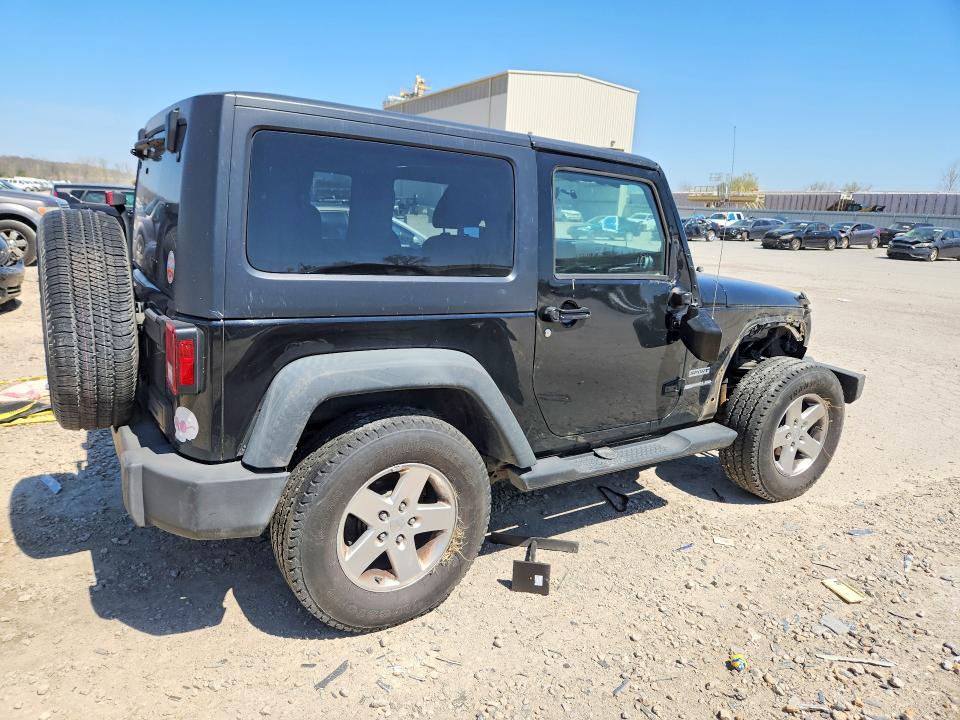 Продажа на аукционе авто 2012 Jeep Wrangler, vin: 1C4AJWAG6CL217958, номер лота: 48665236