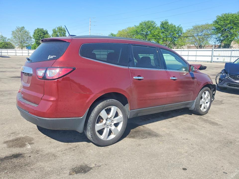 Продажа на аукционе авто 2016 Chevrolet Traverse, vin: 1GNKRGKD2GJ158570, номер лота: 50665046