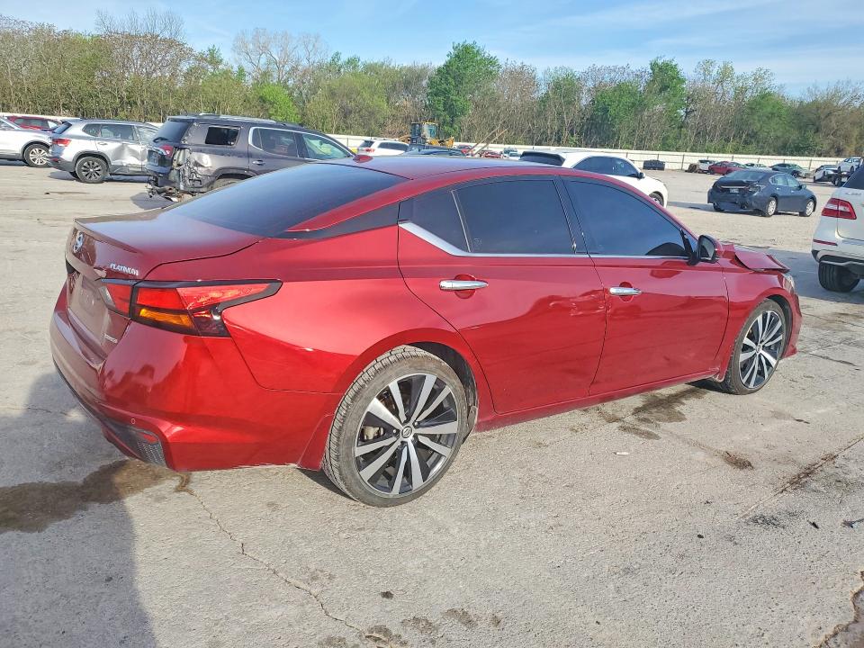 Продажа на аукционе авто 2020 Nissan Altima, vin: 1N4AL4FV7LC114429, номер лота: 48264576