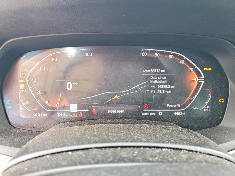 Aukcja sprzedaży 2021 Bmw X5, vin: 5UXCR4C01M9G03516, numer aukcji: 52002646