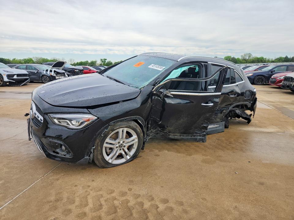 2021 Mercedes-benz Gla მანქანა იყიდება აუქციონზე, vin: W1N4N4GB1MJ164867, აუქციონის ნომერი: 48145056