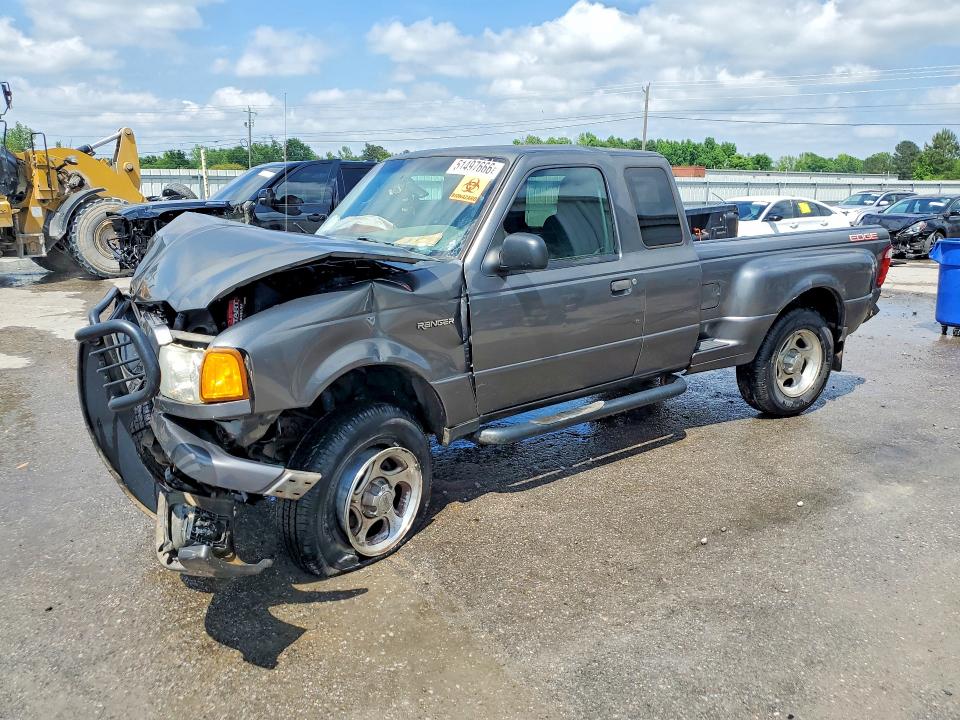 2004 Ford Ranger მანქანა იყიდება აუქციონზე, vin: 1FTYR14E94PB62792, აუქციონის ნომერი: 51497666