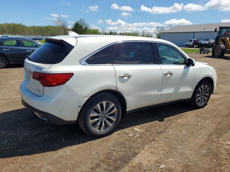 Aukcja sprzedaży 2015 Acura Mdx, vin: 5FRYD4H4XFB014440, numer aukcji: 50497786
