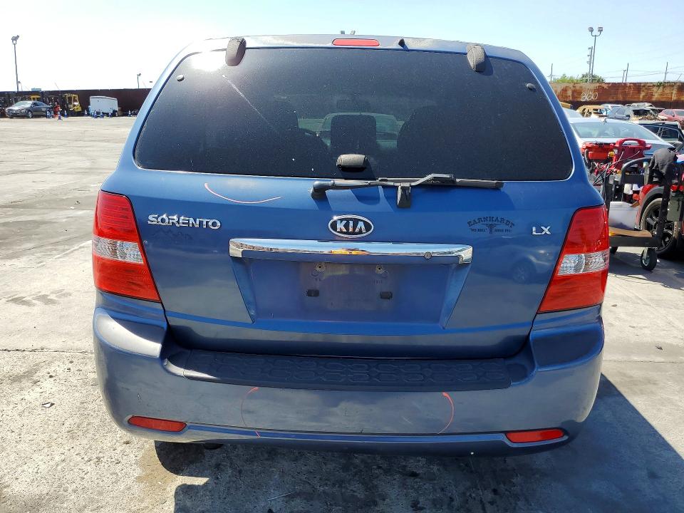 2007 Kia Sorento მანქანა იყიდება აუქციონზე, vin: KNDJD736775699691, აუქციონის ნომერი: 50300676