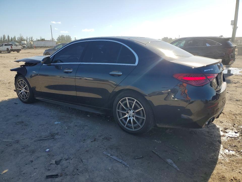 Продажа на аукционе авто 2023 Mercedes-benz C, vin: W1KAF8HB7PR115133, номер лота: 51288506