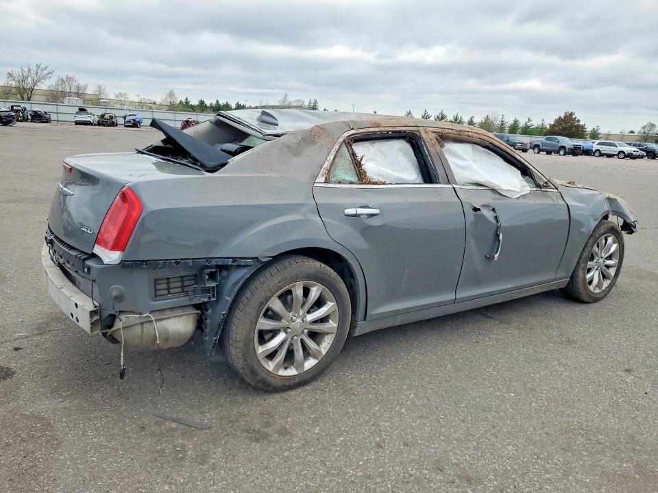 50694596 :رقم المزاد ، 2C3CCAKGXJH160392 vin ، 2018 Chrysler 300 مزاد بيع