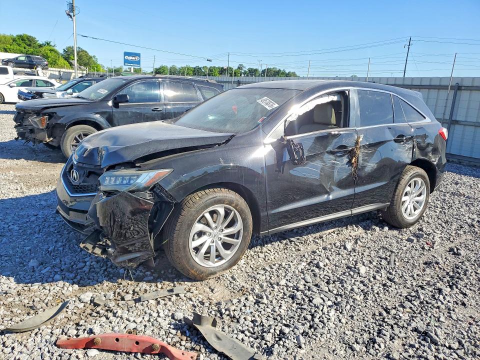 49570876 :رقم المزاد ، 5J8TB3H56GL008493 vin ، 2016 Acura Rdx مزاد بيع