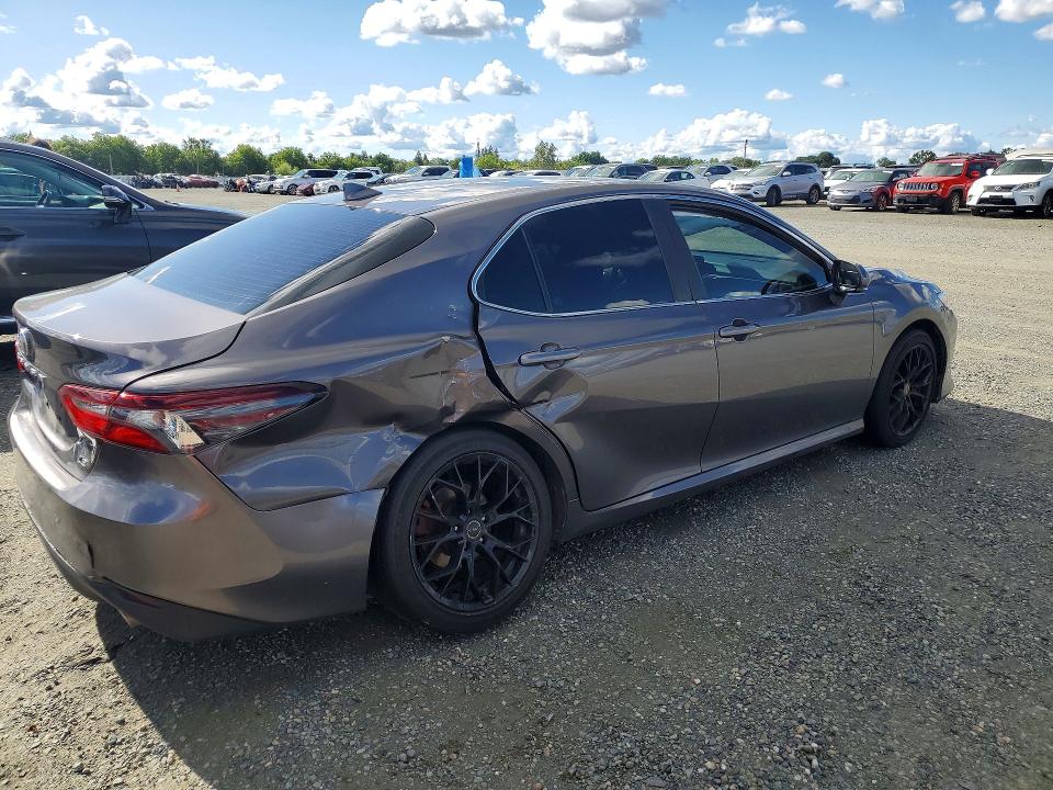 Продаж на аукціоні авто 2023 Toyota Camry, vin: 4T1C11AK8PU727093, номер лоту: 50774416