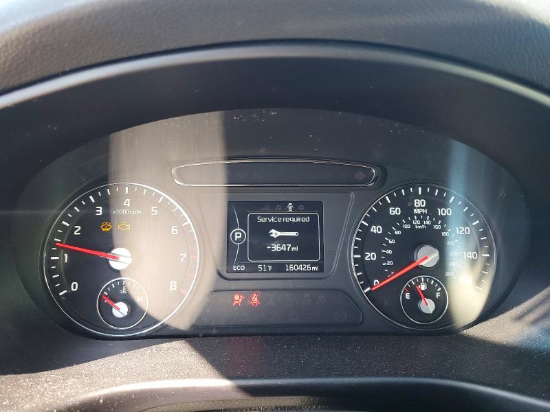 2017 Kia Sorento მანქანა იყიდება აუქციონზე, vin: 5XYPH4A19HG274325, აუქციონის ნომერი: 49223826