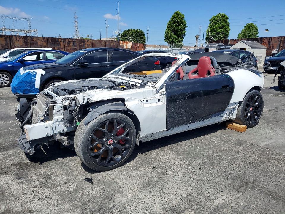 2016 Jaguar F-type მანქანა იყიდება აუქციონზე, vin: SAJWB6FC2G8K27874, აუქციონის ნომერი: 50985016