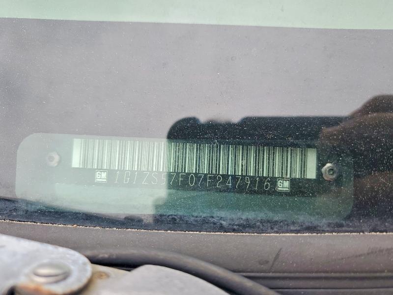 51099866 :رقم المزاد ، 1G1ZS57F07F247916 vin ، 2007 Chev Malibu Ls W/1fl Flee مزاد بيع