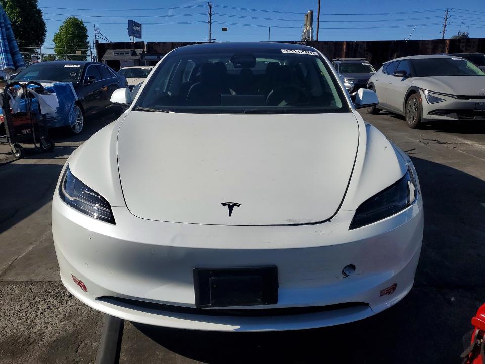 Aukcja sprzedaży 2024 Tesla Model 3, vin: 5YJ3E1EA8RF855680, numer aukcji: 51112976