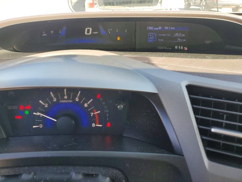 49496996 :رقم المزاد ، 19XFB2F52CE337137 vin ، 2012 Honda Civic مزاد بيع
