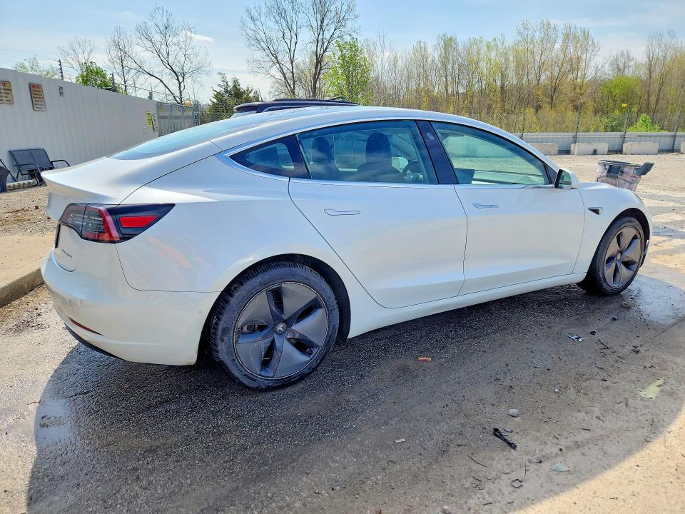 2019 Tesla Model 3 მანქანა იყიდება აუქციონზე, vin: 5YJ3E1EB6KF388435, აუქციონის ნომერი: 48345156