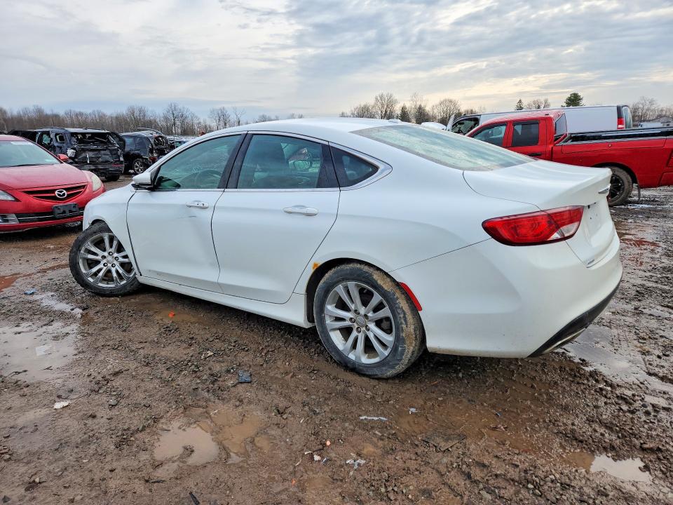2015 Chrysler 200 მანქანა იყიდება აუქციონზე, vin: 1C3CCCEG2FN606427, აუქციონის ნომერი: 48467746