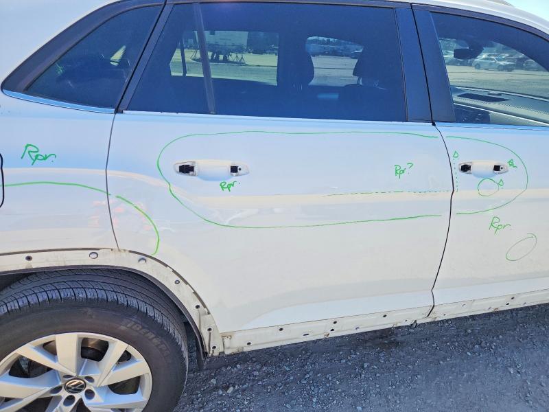 49034396 :رقم المزاد ، 1V2AC2CA8MC227693 vin ، 2021 Volkswagen Atlas Cross Sport مزاد بيع