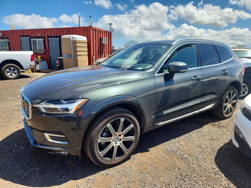 2018 Volvo Xc60 მანქანა იყიდება აუქციონზე, vin: YV4A22RL2J1079722, აუქციონის ნომერი: 47827026