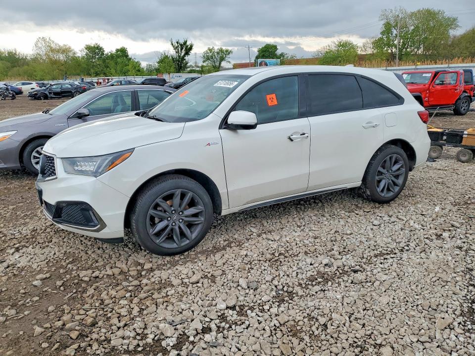 Продажа на аукционе авто 2020 Acura Mdx, vin: 5J8YD4H01LL023536, номер лота: 51318956