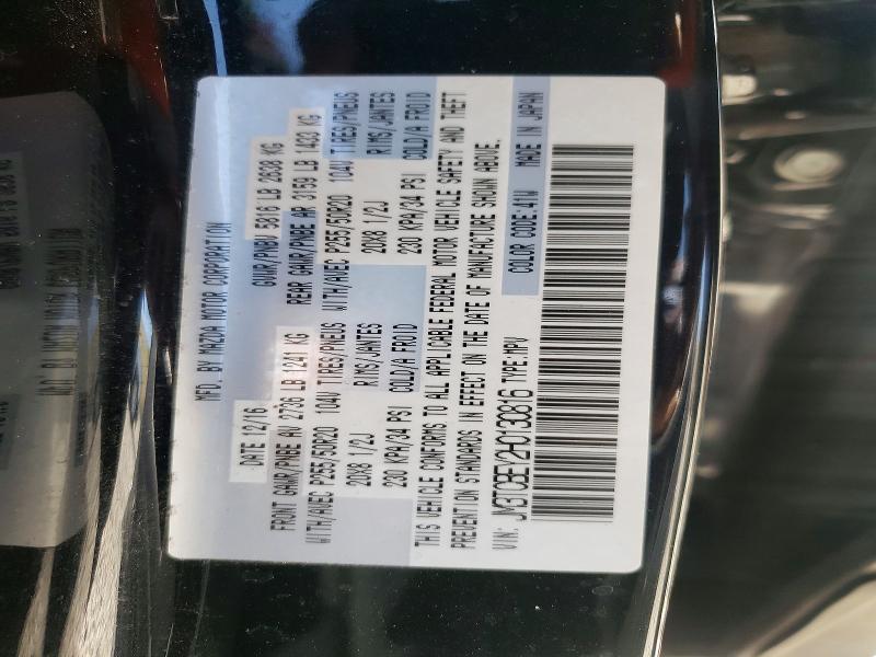 48484986 :رقم المزاد ، JM3TCBEY2H0130816 vin ، 2017 Mazda Cx-9 مزاد بيع