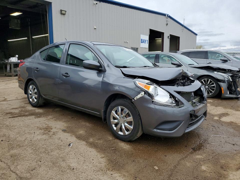 Продажа на аукционе авто 2018 Nissan Versa, vin: 3N1CN7AP6JL807682, номер лота: 51103746