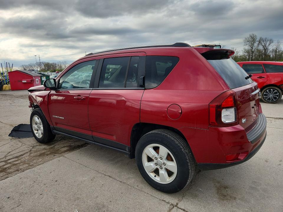 Продаж на аукціоні авто 2014 Jeep Compass, vin: 1C4NJCBA7ED508153, номер лоту: 47054276