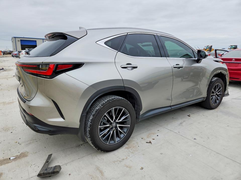 2024 Lexus Nx მანქანა იყიდება აუქციონზე, vin: 2T2GGCEZ2RC042350, აუქციონის ნომერი: 51327906