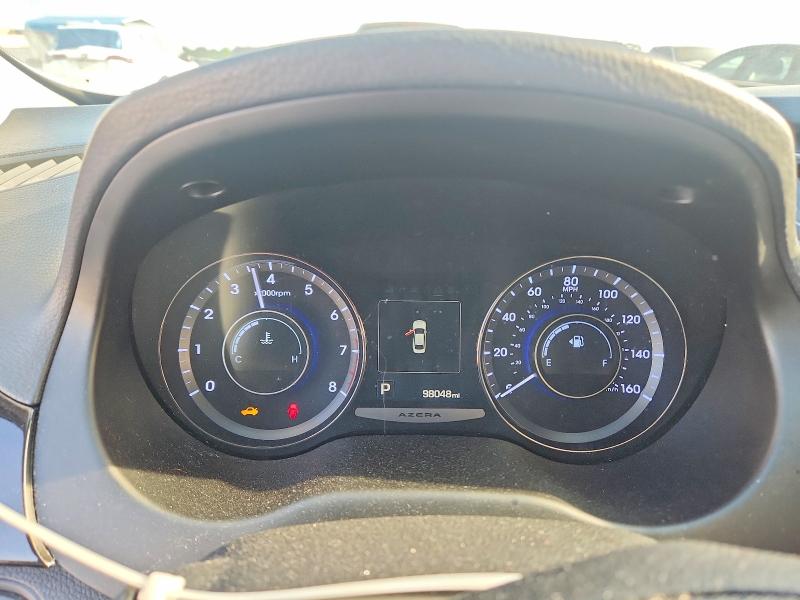 2017 Hyundai Azera მანქანა იყიდება აუქციონზე, vin: KMHFH4JG6HA581981, აუქციონის ნომერი: 51437916