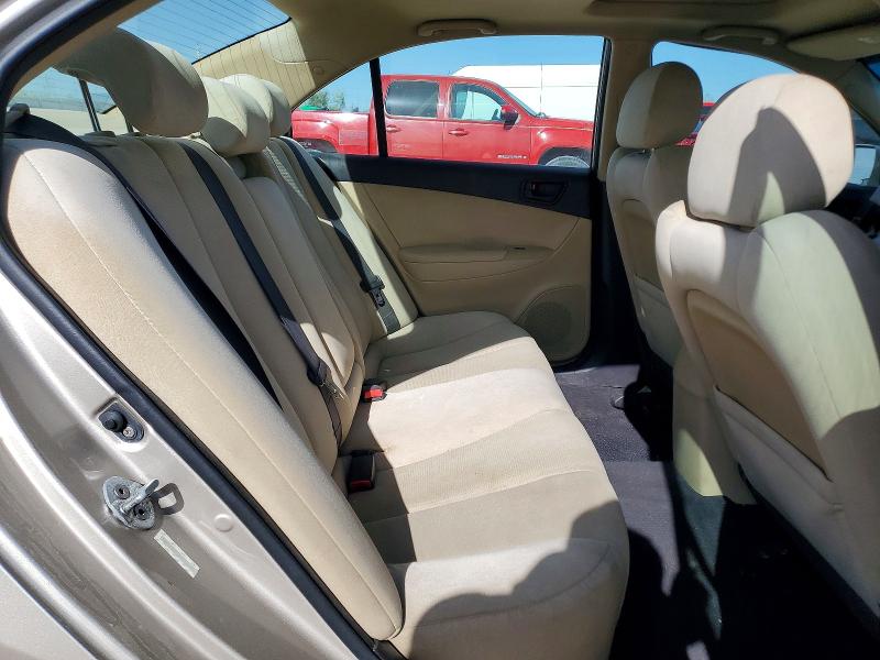 2009 Hyundai Sonata მანქანა იყიდება აუქციონზე, vin: 5NPET46F59H419378, აუქციონის ნომერი: 50967046
