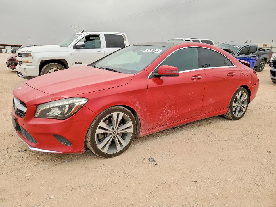 Auction sale of the 2018 Mercedes-benz Cla, vin: WDDSJ4EBXJN538951, lot number: 47129196