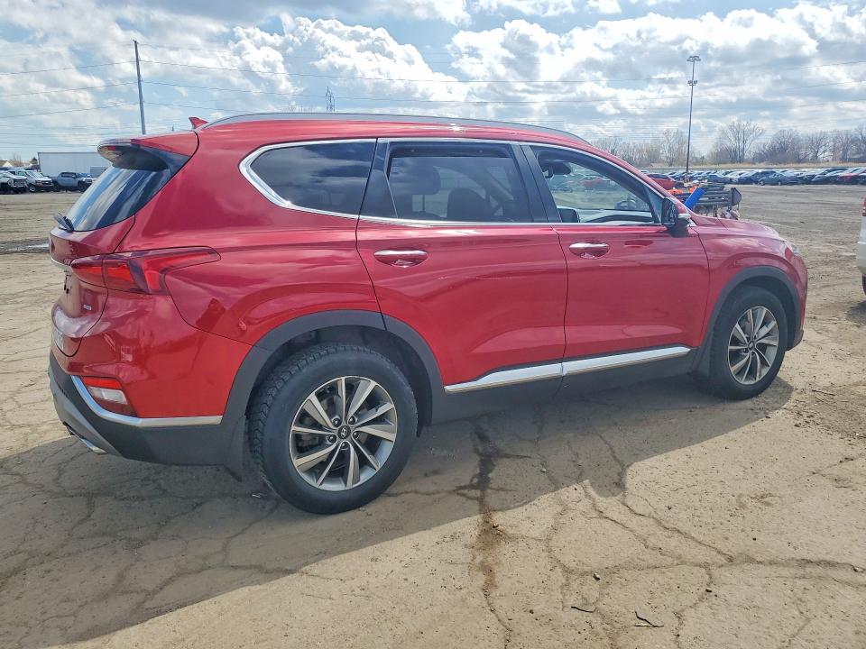 Aukcja sprzedaży 2019 Hyundai Santa Fe, vin: 5NMS5CADXKH135485, numer aukcji: 49566606
