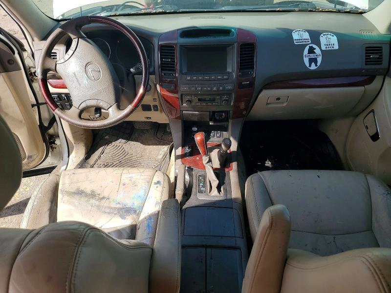 2008 Lexus Gx მანქანა იყიდება აუქციონზე, vin: JTJBT20X080167685, აუქციონის ნომერი: 50383656