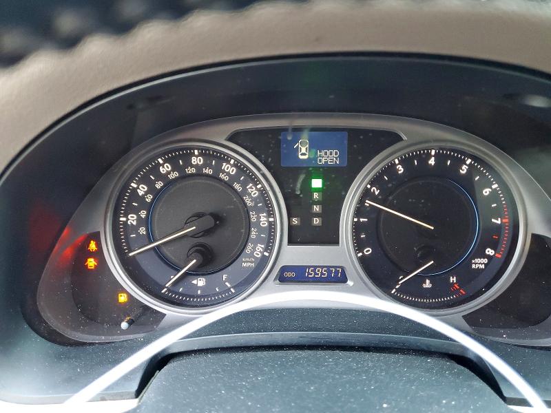 2009 Lexus Is მანქანა იყიდება აუქციონზე, vin: JTHCK262195035799, აუქციონის ნომერი: 52001916