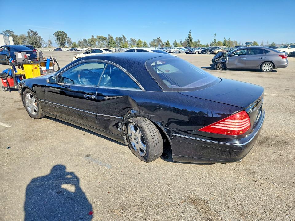 Продаж на аукціоні авто 2004 Mercedes-benz Cl, vin: WDBPJ75JX4A039912, номер лоту: 50945406