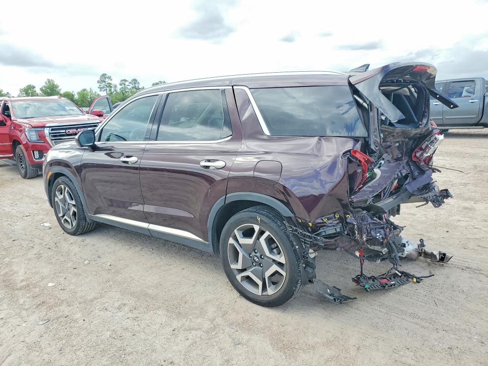 2023 Hyundai Palisade მანქანა იყიდება აუქციონზე, vin: KM8R54GE4PU525031, აუქციონის ნომერი: 50103216