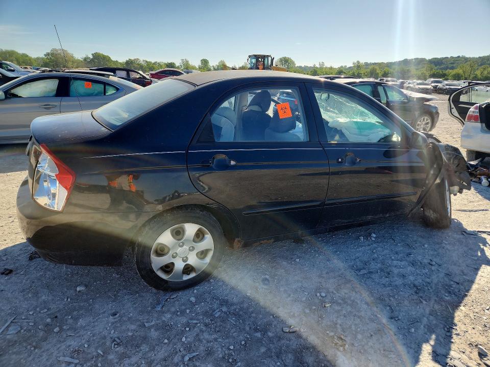 50744536 :رقم المزاد ، KNAFE121465361750 vin ، 2006 Kia Spectra مزاد بيع